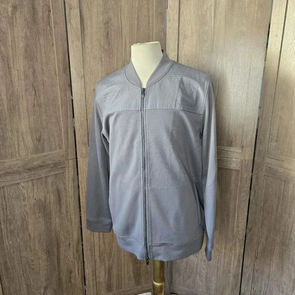 DKNY mens  zip sport coat new
